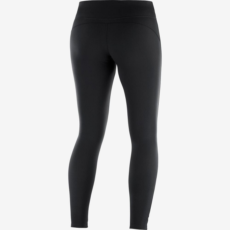 Salomon Comet Warm Tight W Tight Black | NHQF-18620