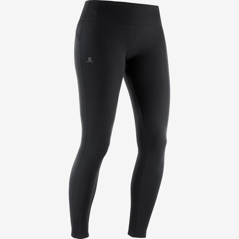 Salomon Comet Warm Tight W Tight Black | NHQF-18620