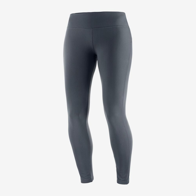 Salomon Comet Warm Tight W Tight Gray | KGOT-37169