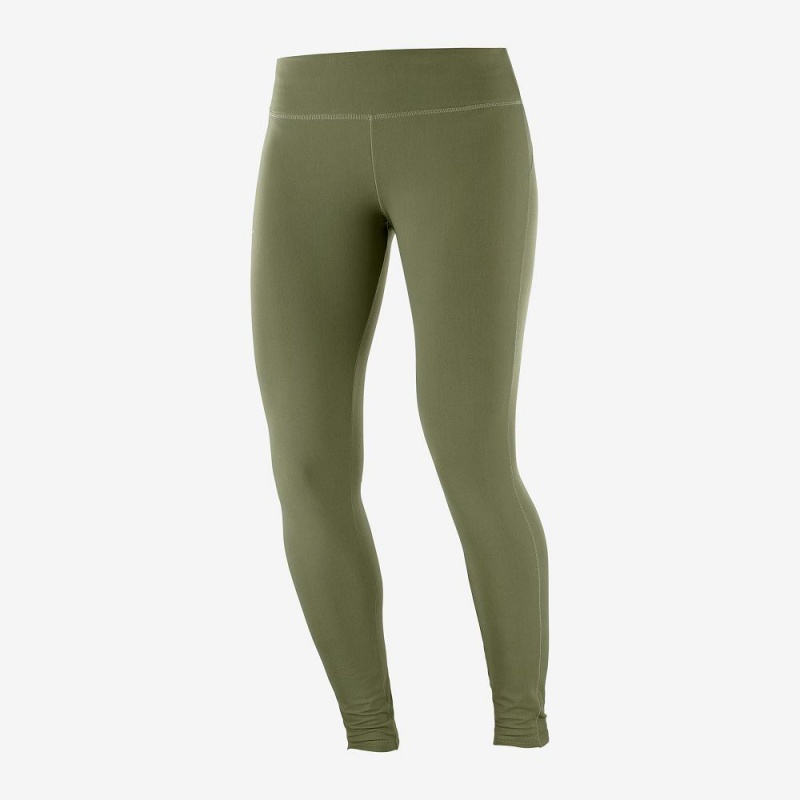 Salomon Comet Warm Tight W Tight Green | PDSO-70138