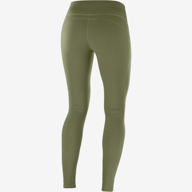 Salomon Comet Warm Tight W Tight Green | PDSO-70138