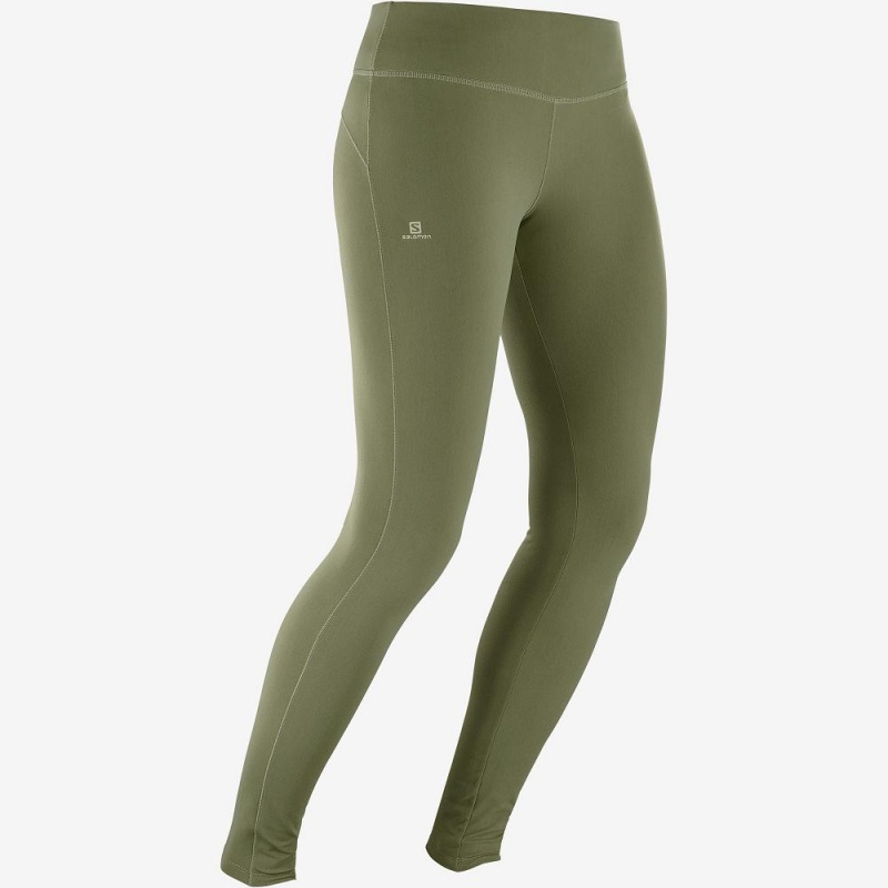 Salomon Comet Warm Tight W Tight Green | PDSO-70138