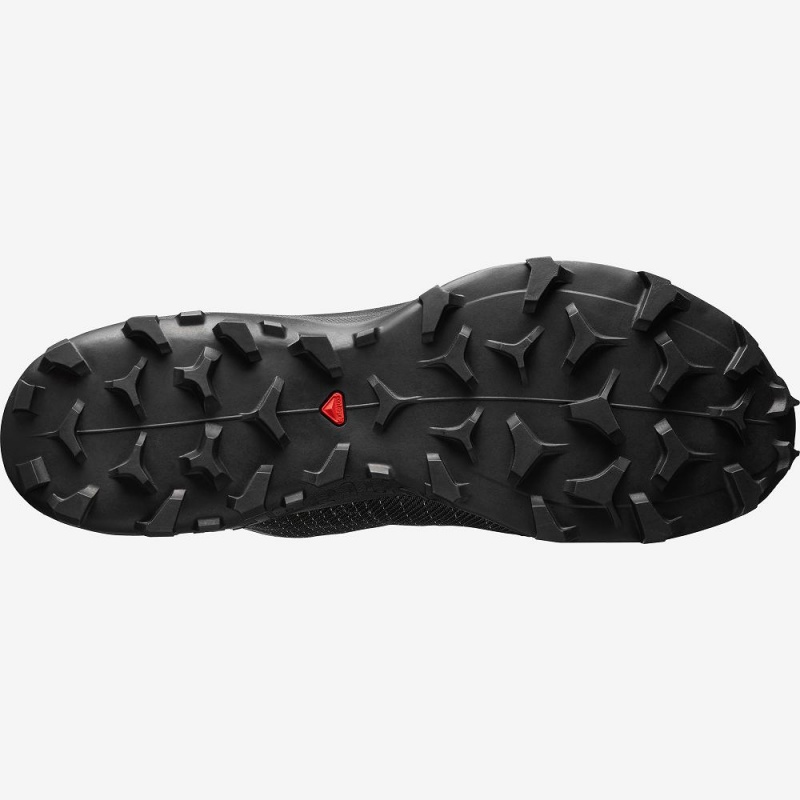 Salomon Cross Pro Trail Running Shoes Black | JETO-90675