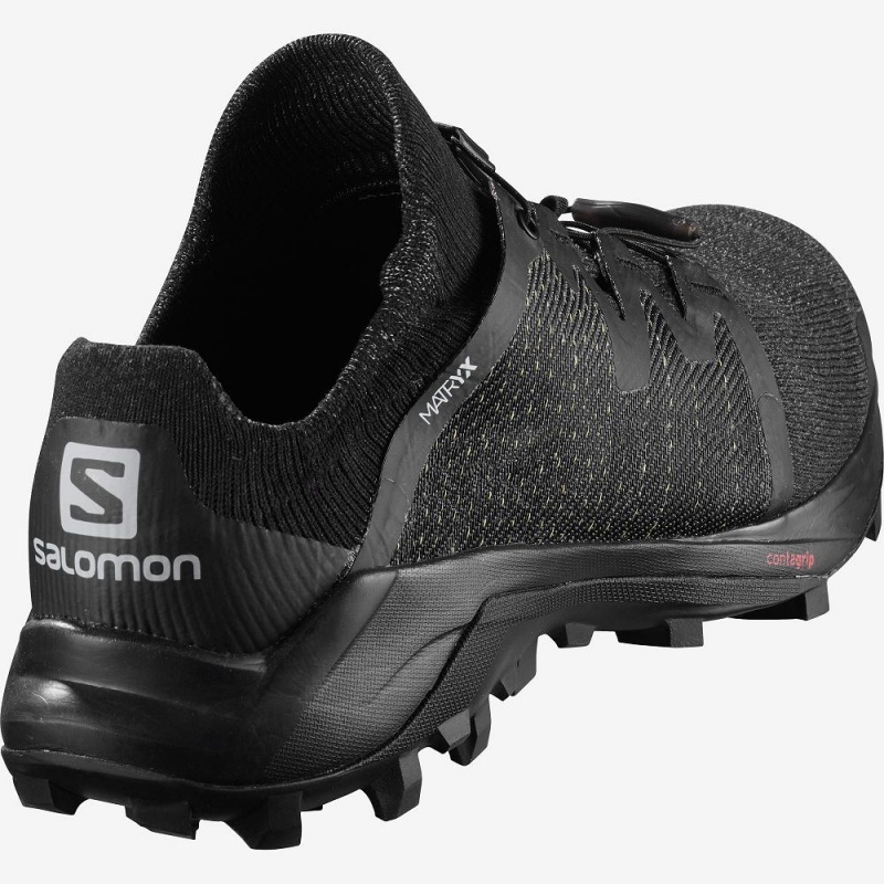 Salomon Cross Pro Trail Running Shoes Black | JETO-90675