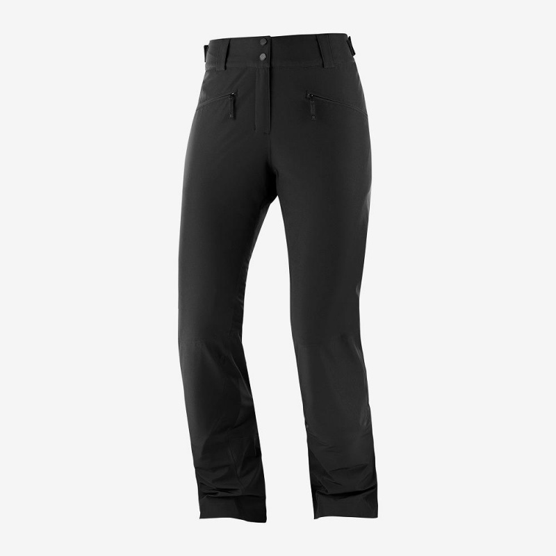 Salomon Edge Pants Black | HYCW-14306