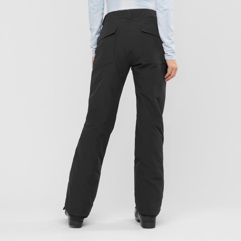 Salomon Edge Pants Black | HYCW-14306