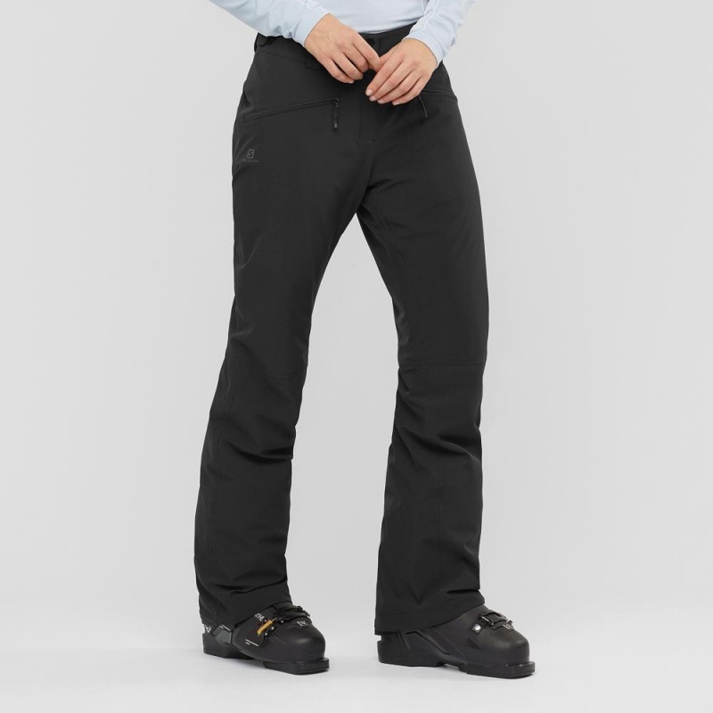 Salomon Edge Pants Black | HYCW-14306