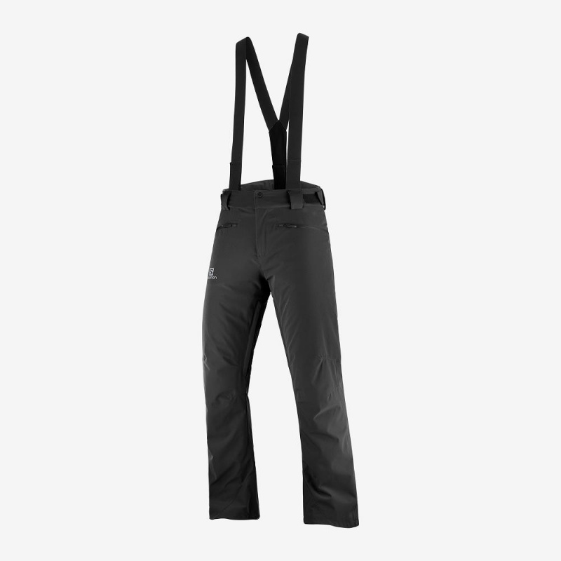 Salomon Edge Pants Black | VMBO-86541