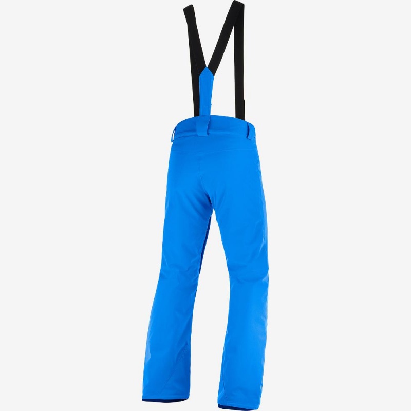 Salomon Edge Pants Blue | SJHQ-27638