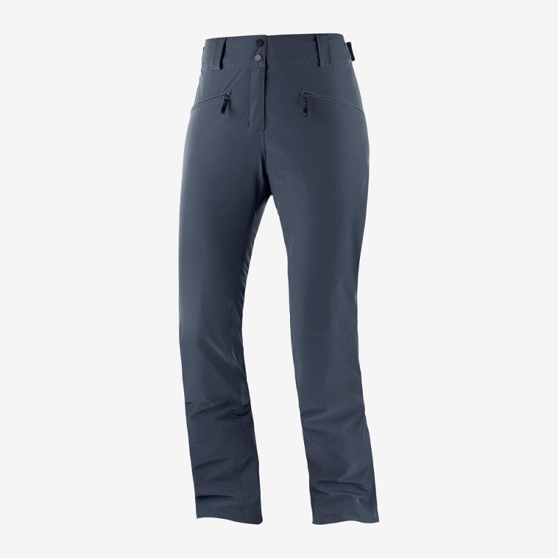 Salomon Edge Pants Gray | CSZF-08235