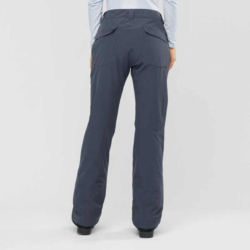 Salomon Edge Pants Gray | CSZF-08235