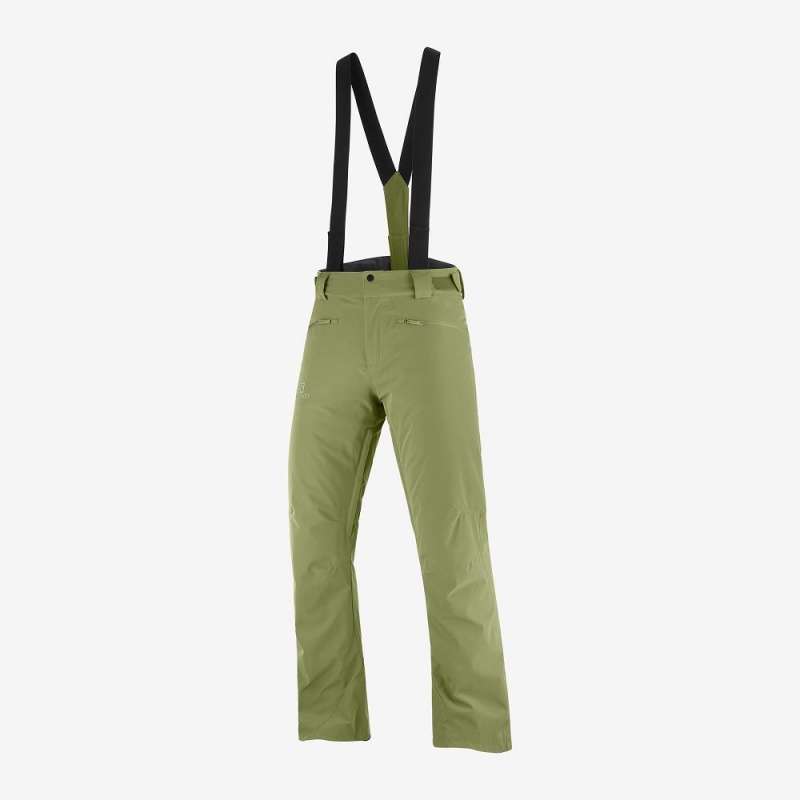 Salomon Edge Pants Green | IABU-23587