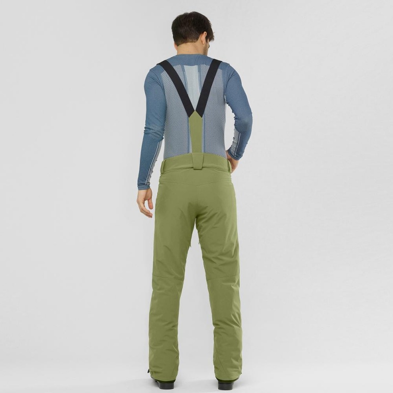 Salomon Edge Pants Green | IABU-23587