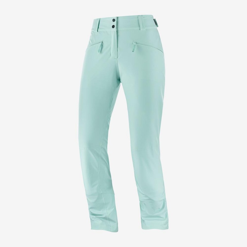 Salomon Edge Pants Green | JEPG-05897