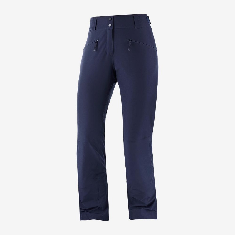 Salomon Edge Pants Navy | BHIF-60321