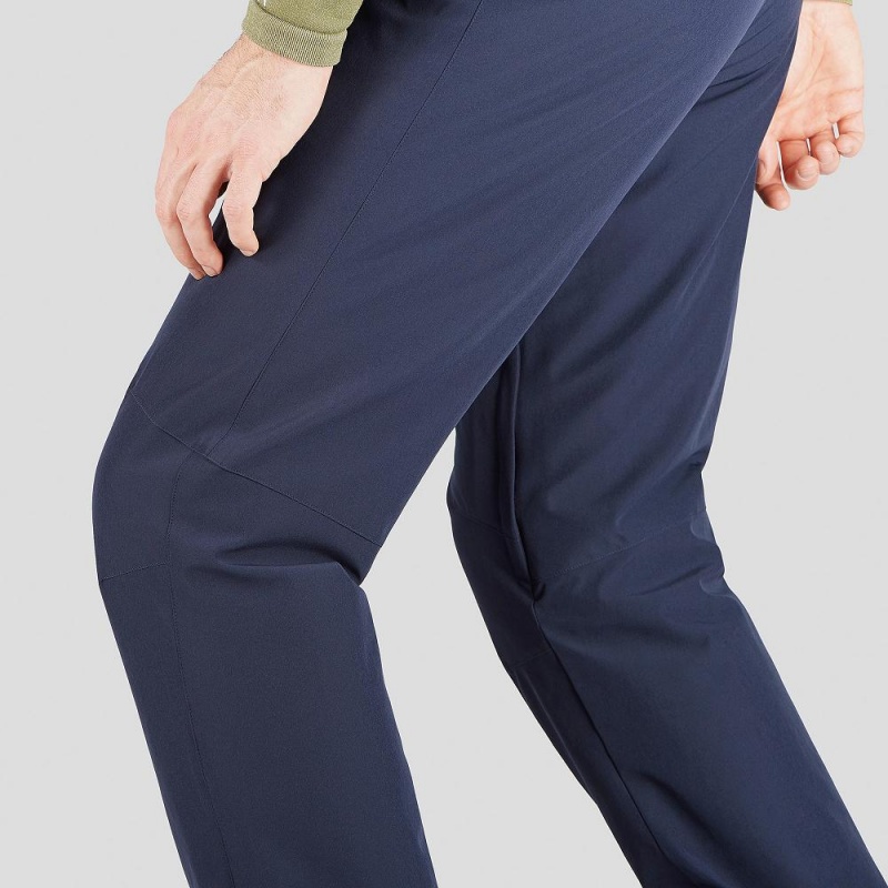 Salomon Edge Pants Navy | DKMV-69523