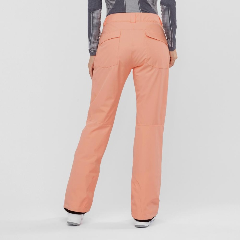 Salomon Edge Pants Pink | UZXK-90671