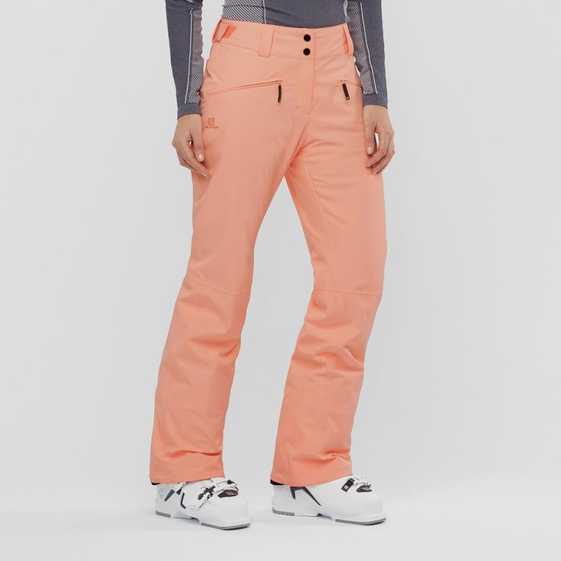 Salomon Edge Pants Pink | UZXK-90671