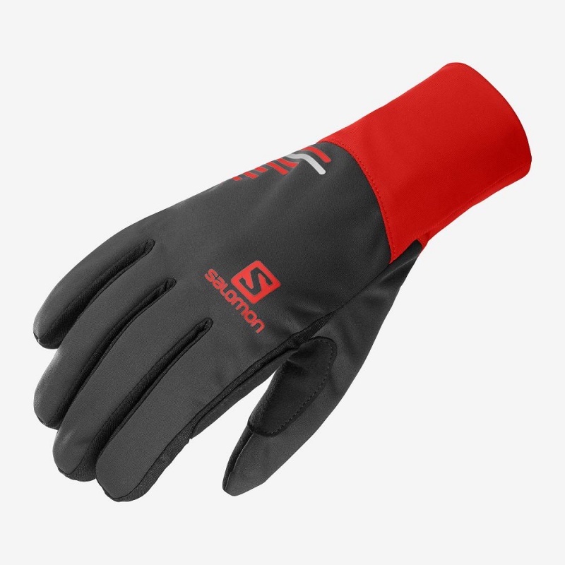 Salomon Equipe Glove U Gloves Black | IDKX-94876