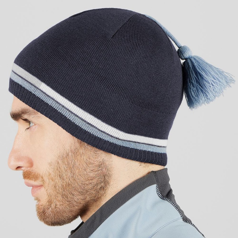 Salomon Escape Beanie Hats Gray | UNEW-13879