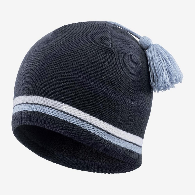 Salomon Escape Beanie Hats Gray | UNEW-13879