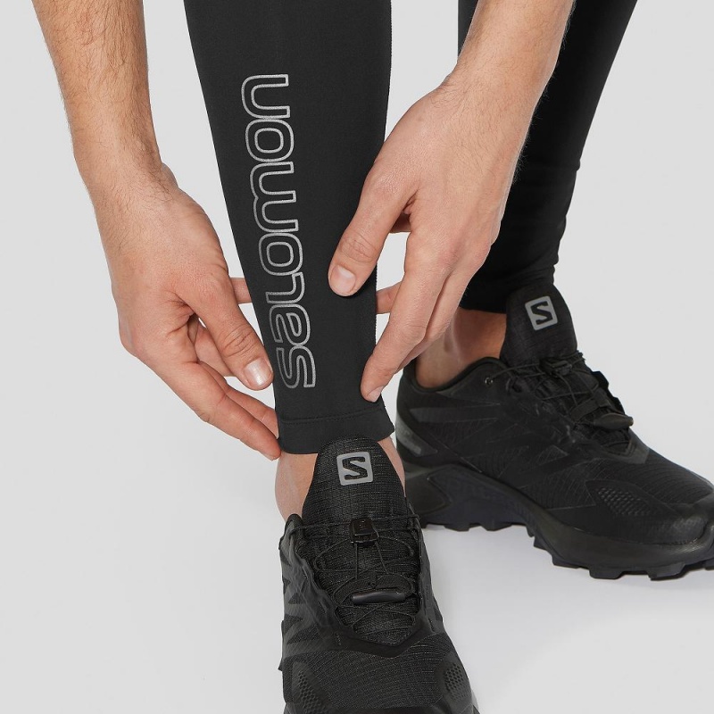 Salomon Exo Motion Tight Black | LVGE-10248