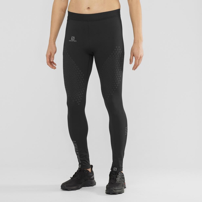 Salomon Exo Motion Tight Black | LVGE-10248