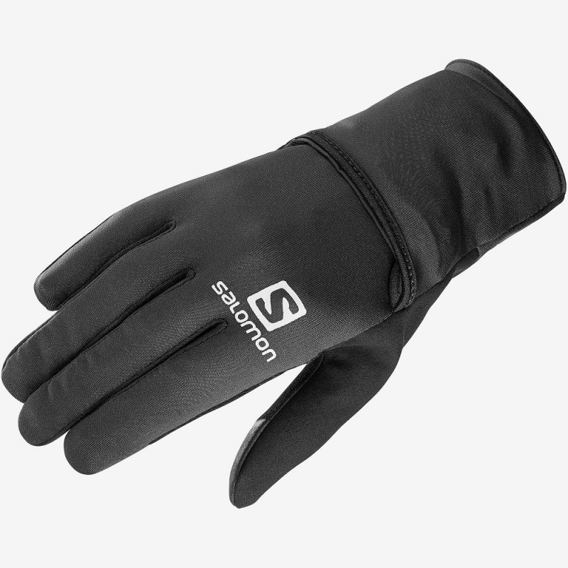 Salomon Fast Wing Winter Glove U Gloves Black | UPYE-85617