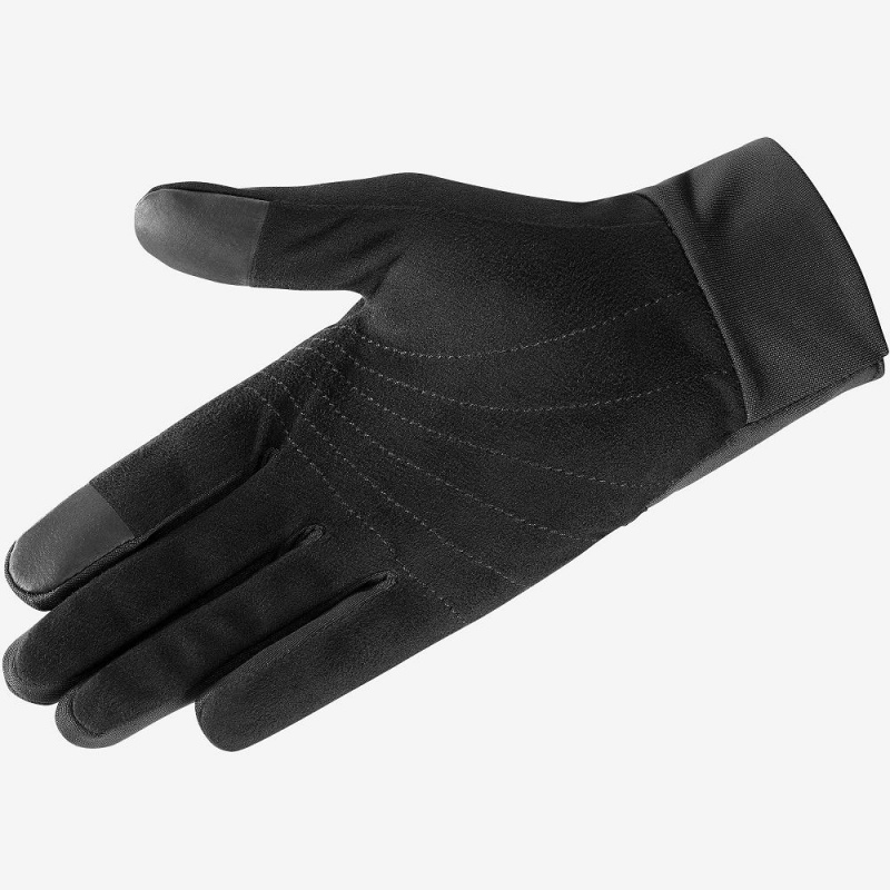 Salomon Fast Wing Winter Glove U Gloves Black | UPYE-85617