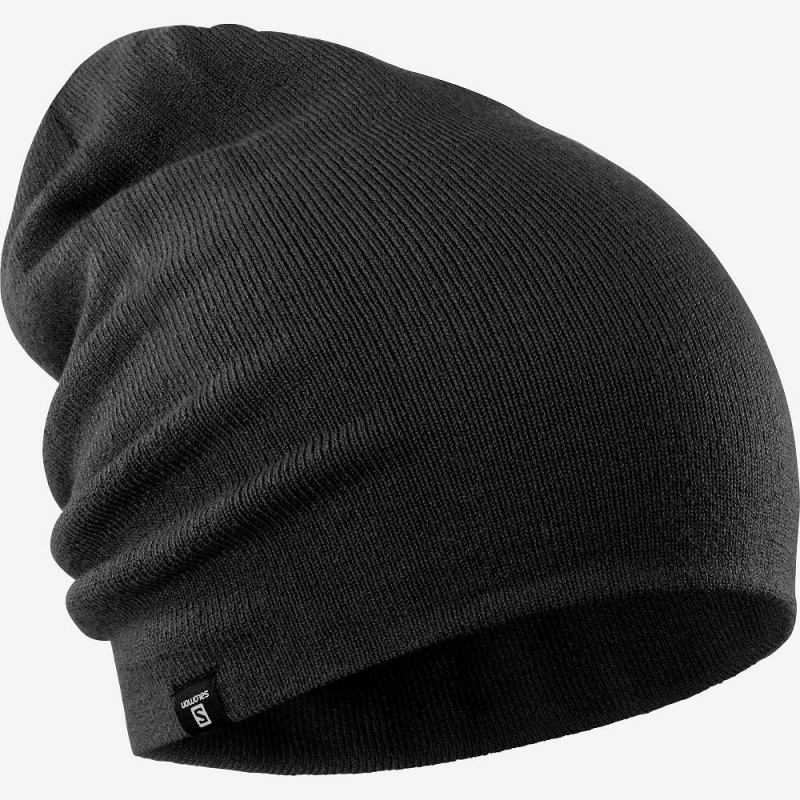 Salomon Flatspin Reversible Caps Black | XIPH-65380