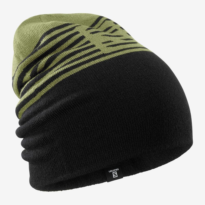 Salomon Flatspin Reversible Caps Black | XIPH-65380