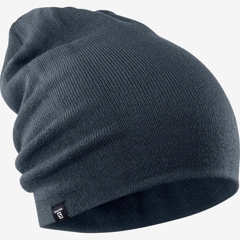 Salomon Flatspin Reversible Caps Gray | QVYB-64953