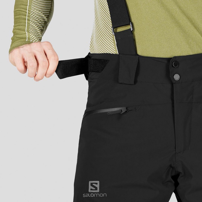 Salomon Force Pants Black | WBJA-16982