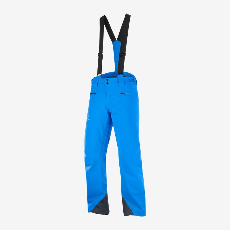 Salomon Force Pants Blue | ZSEX-16792