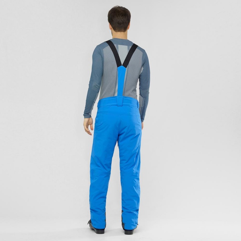 Salomon Force Pants Blue | ZSEX-16792