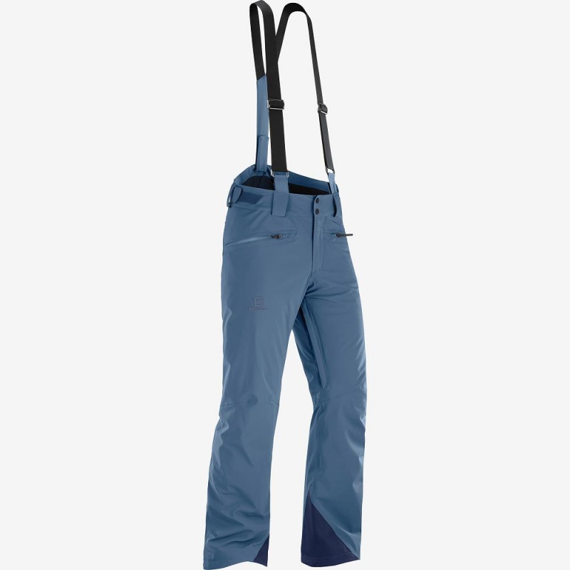 Salomon Force Pants Navy | MNLS-52437