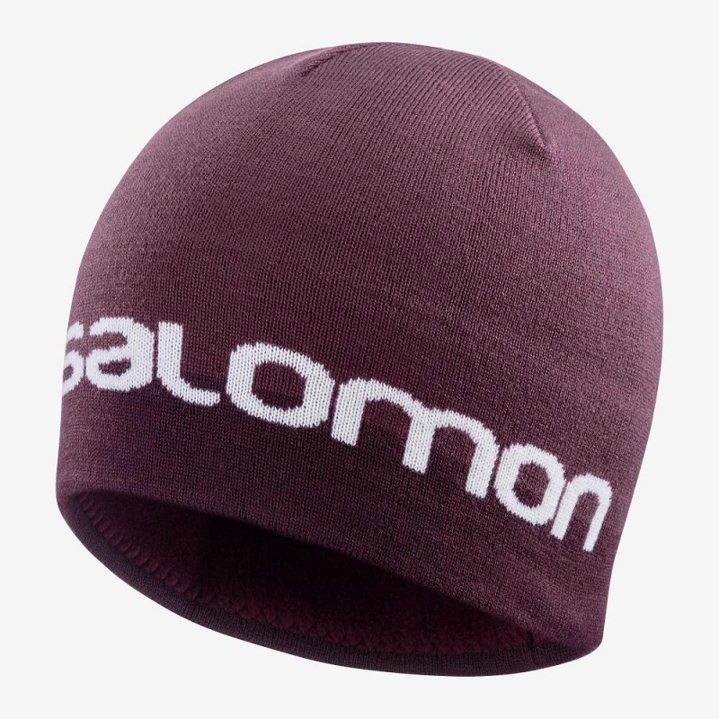 Salomon Graphic Caps Purple | TNXK-74023