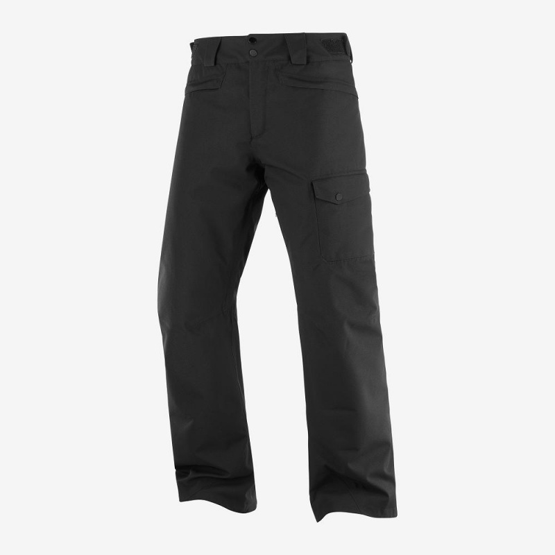 Salomon Highasard M Pants Black | TMQE-72468