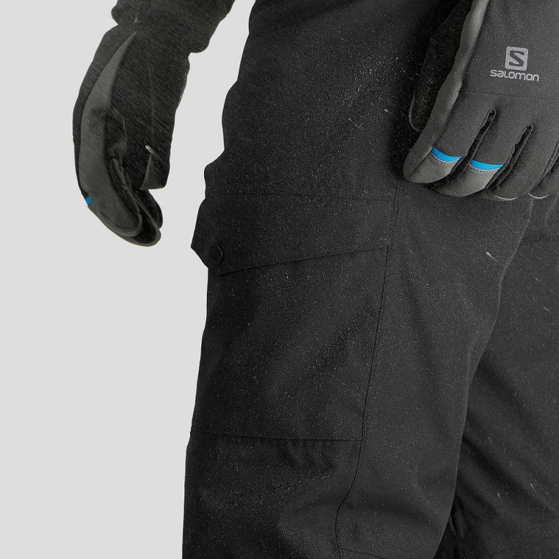 Salomon Highasard M Pants Black | TMQE-72468