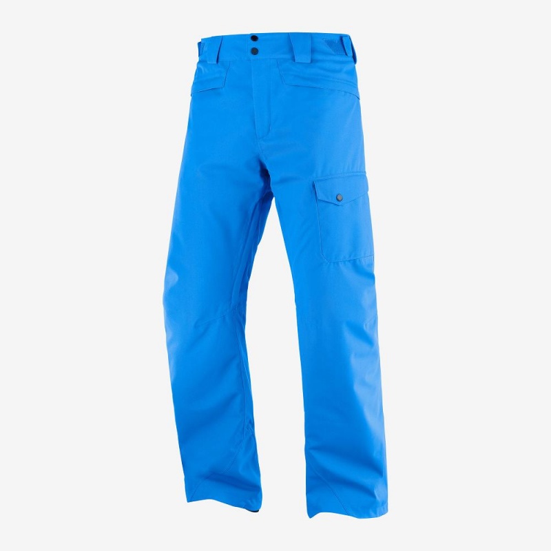 Salomon Highasard M Pants Blue | YRNV-83476