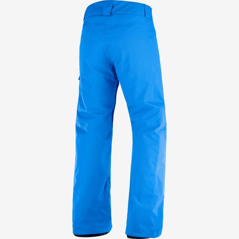 Salomon Highasard M Pants Blue | YRNV-83476