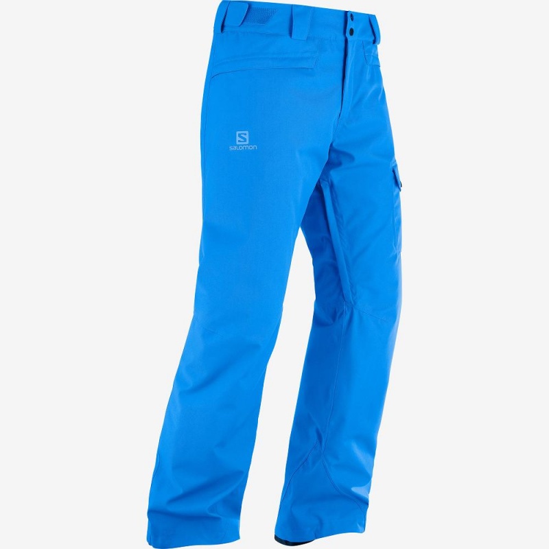 Salomon Highasard M Pants Blue | YRNV-83476