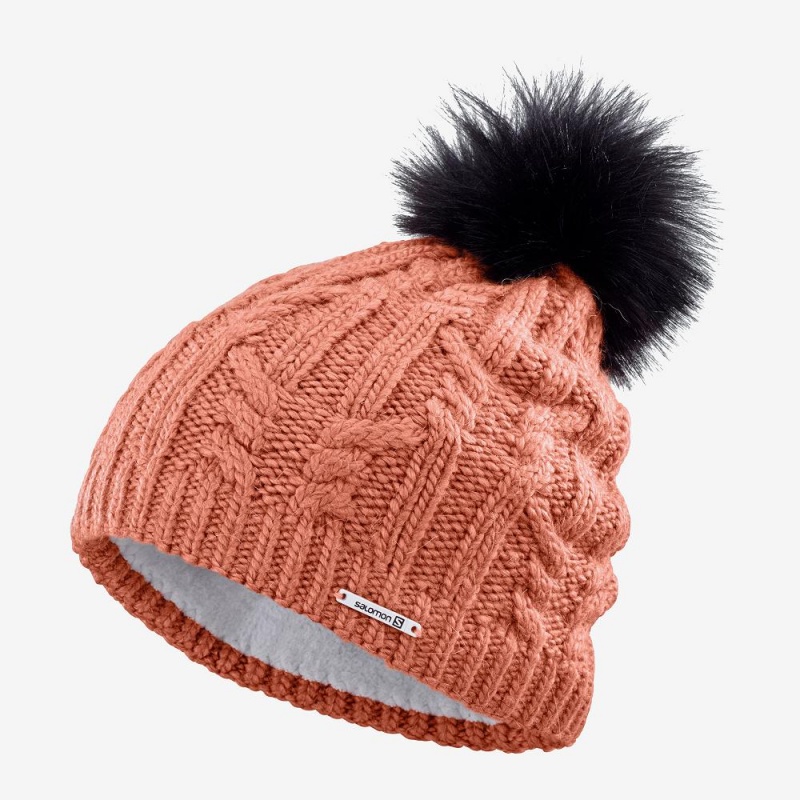 Salomon Ivy Caps Orange | HVGS-01379