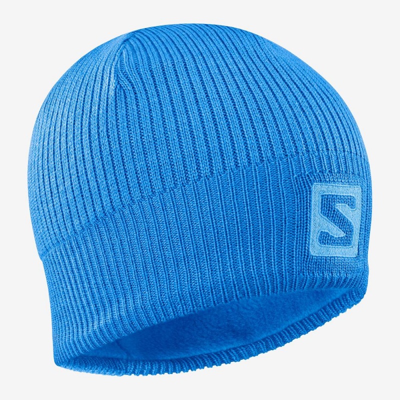 Salomon Logo Caps Blue | LTYS-35480