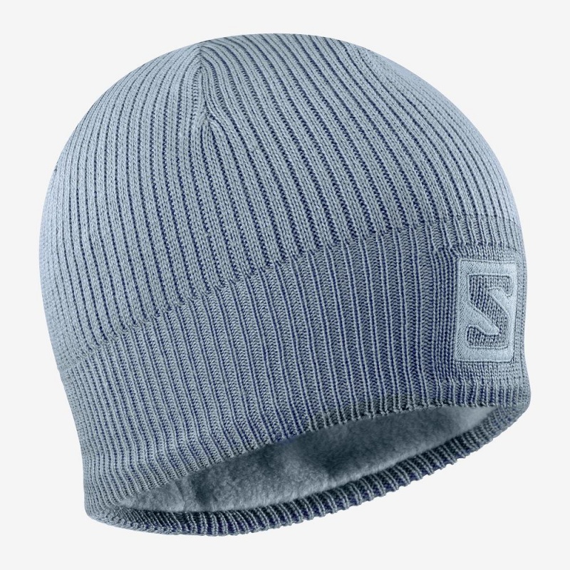 Salomon Logo Caps Blue | NSXV-45731