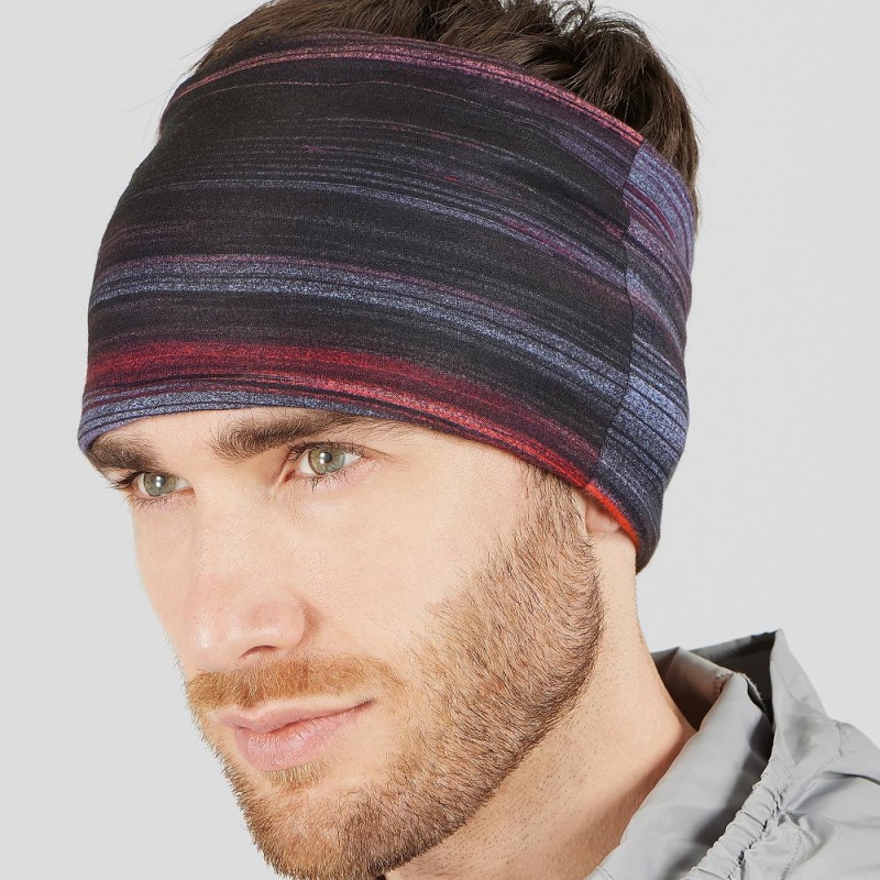 Salomon Neck&Head Light Gaiter Headband Black | KQDR-36981