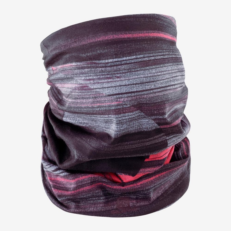 Salomon Neck&Head Light Gaiter Headband Black | KQDR-36981