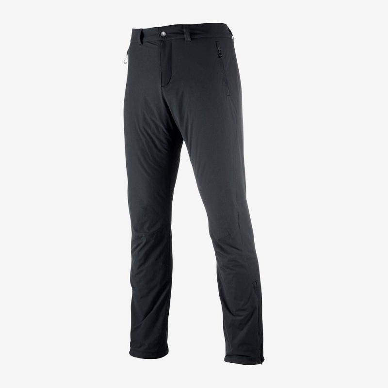 Salomon Nova M Pants Black | VDUI-83560