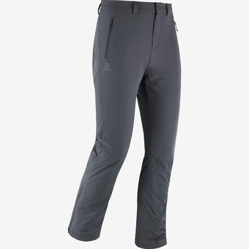 Salomon Nova M Pants Gray | NESM-87190