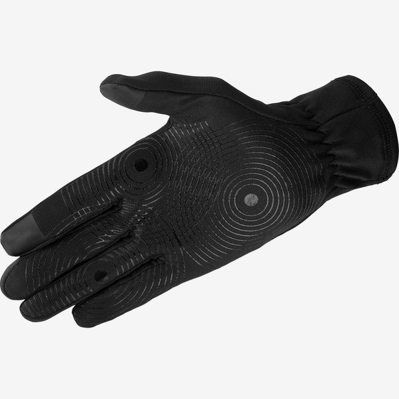 Salomon Nso Pro Glove U Gloves Black | CVMA-34952